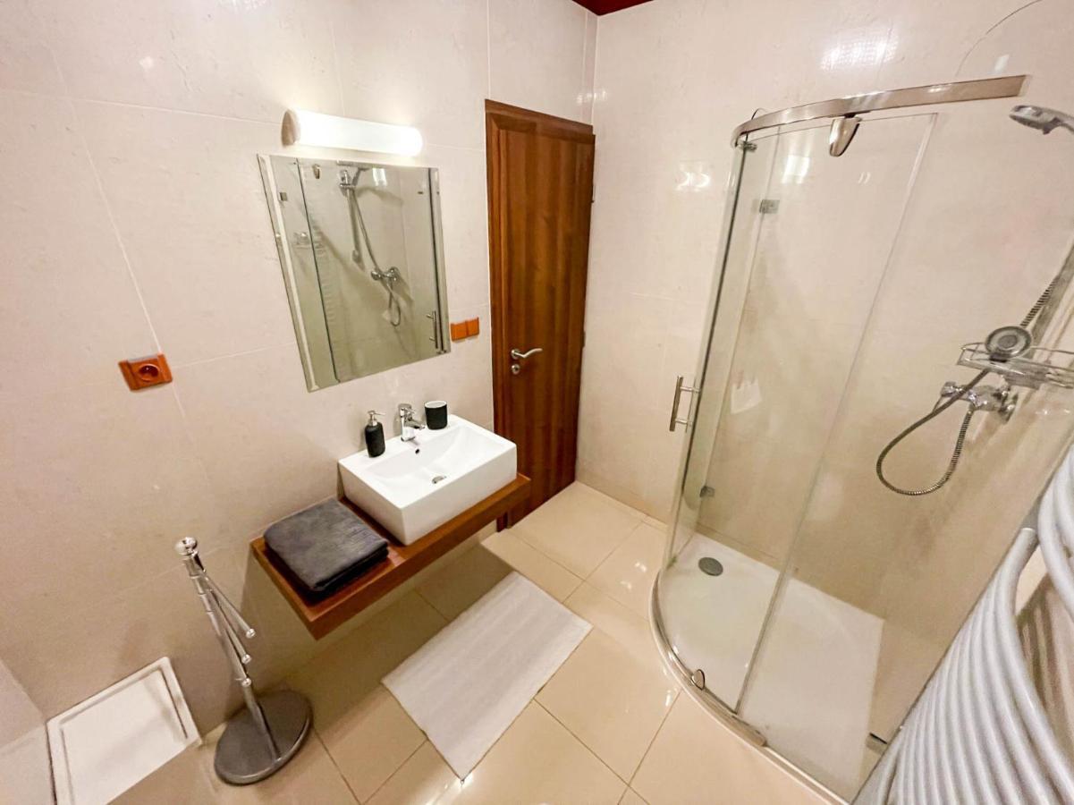 Apartment With Terrace & Amazing View Vel'ka Lomnica Dış mekan fotoğraf